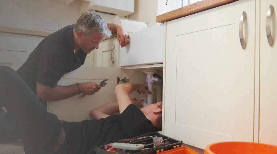 Professional burst pipe repair services in Pearlington, MS